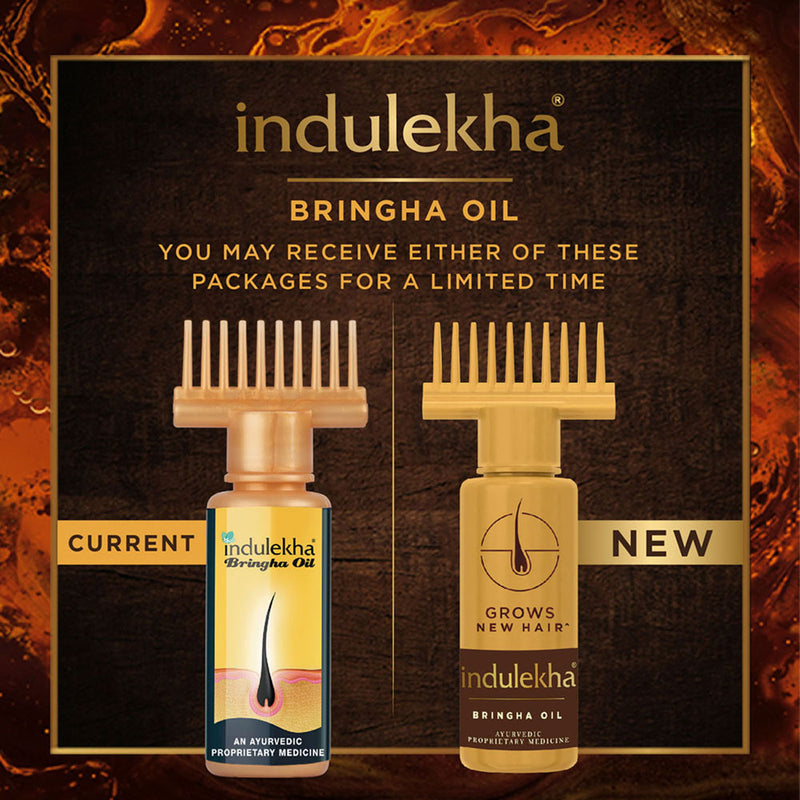 Indulekha Bringha Hair Oil - PUSHMYCART