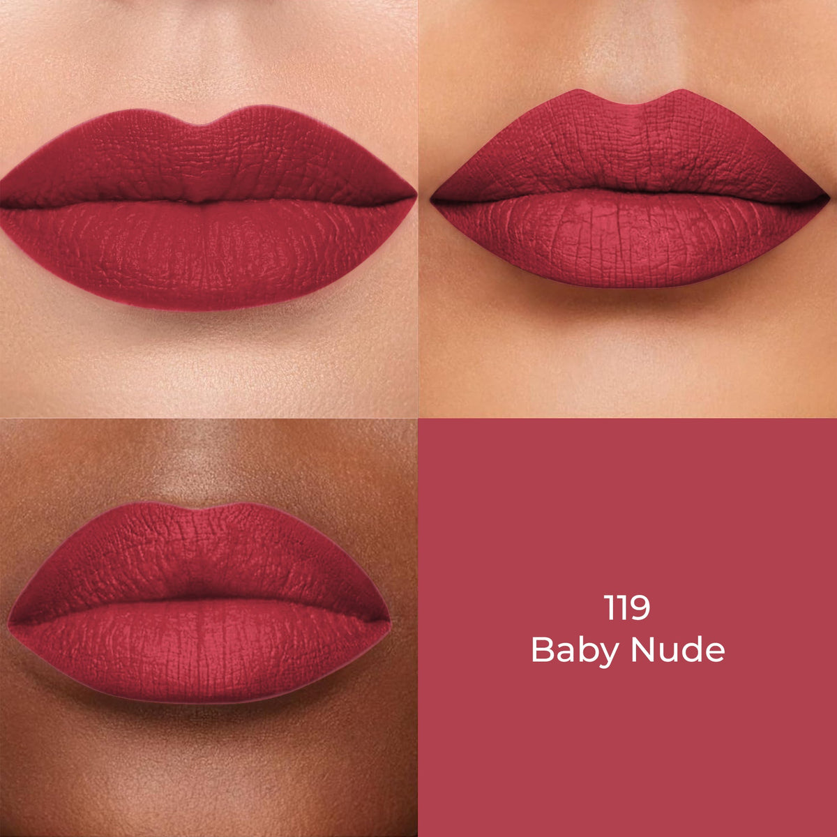 Colors Queen Hold-Up Full-Day Non-Transfer Lipstick - Lightweight