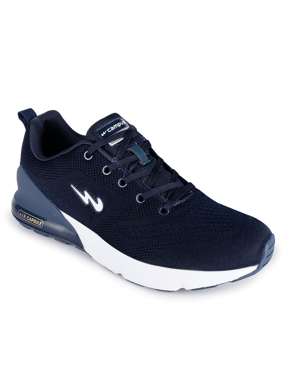 Campus NORTH PLUS Navy Mens Running Shoes