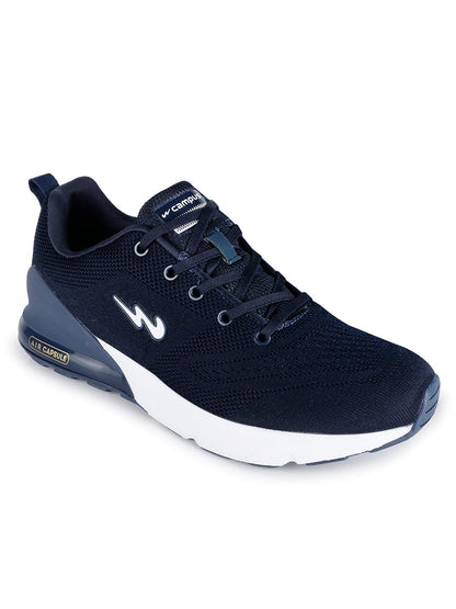 Campus NORTH PLUS Navy Mens Running Shoes