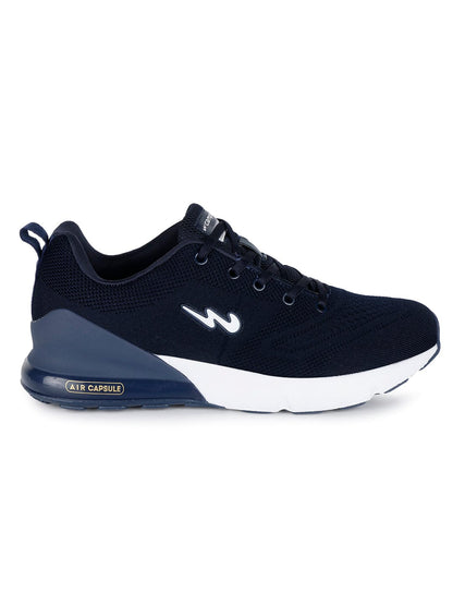 Campus NORTH PLUS Navy Mens Running Shoes