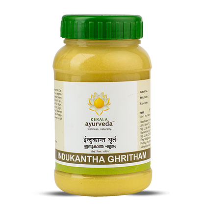 Kerala Ayurveda Indukantha Ghritham - PUSHMYCART