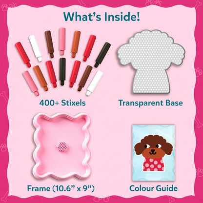 Skillmatics Stixels Create and Display Bundle Ages 7 and Up