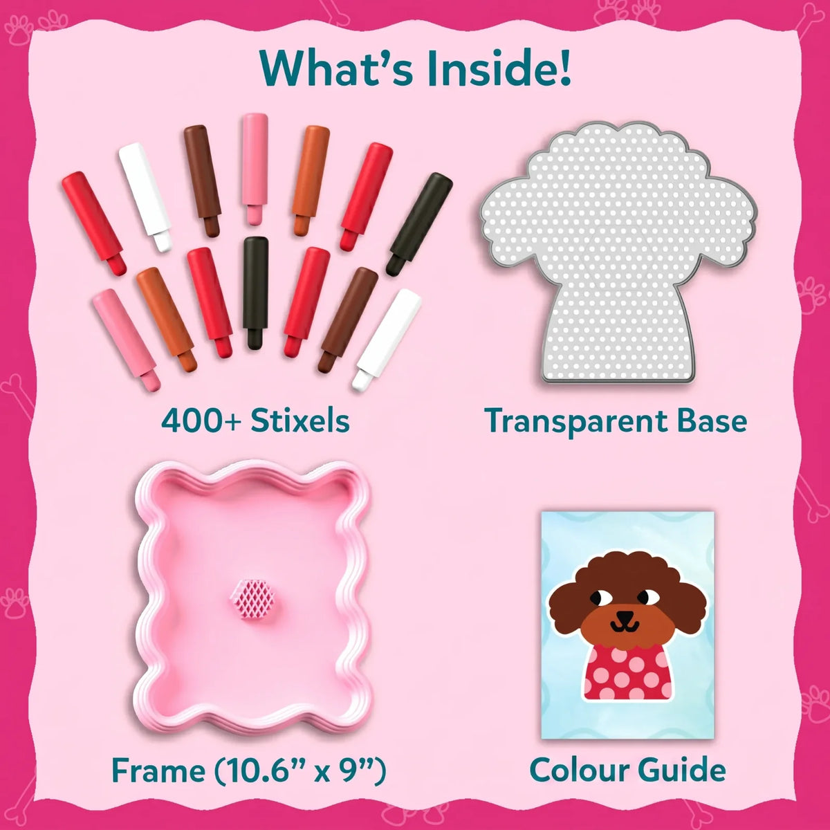 Skillmatics Stixels Animal Art Bundle Ages 7 and Up