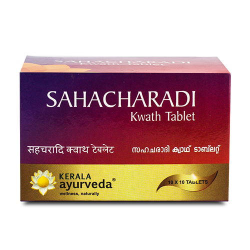 Kerala Ayurveda Sahacharadi Kwath Tablet - PUSHMYCART