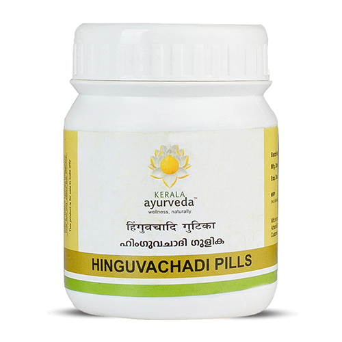 Kerala Ayurveda Hinguvachadi Pills - PUSHMYCART