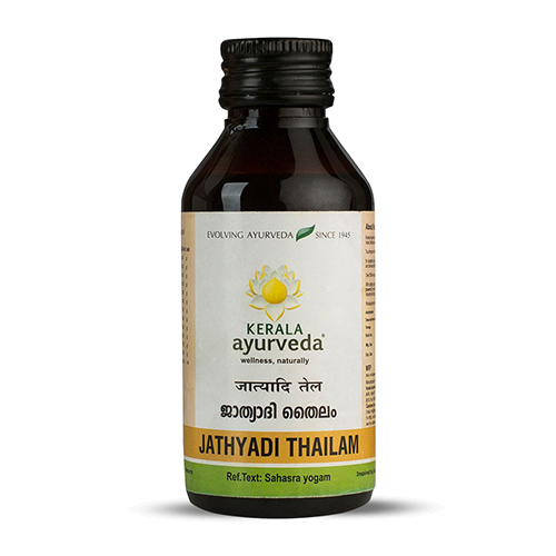 Kerala Ayurveda Jathyadi Thailam - PUSHMYCART
