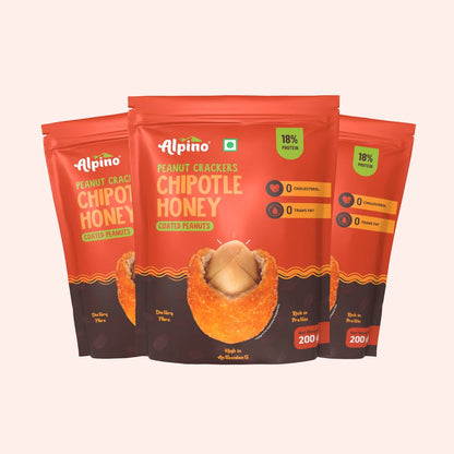 Alpino Peanut Crackers Chipotle Honey