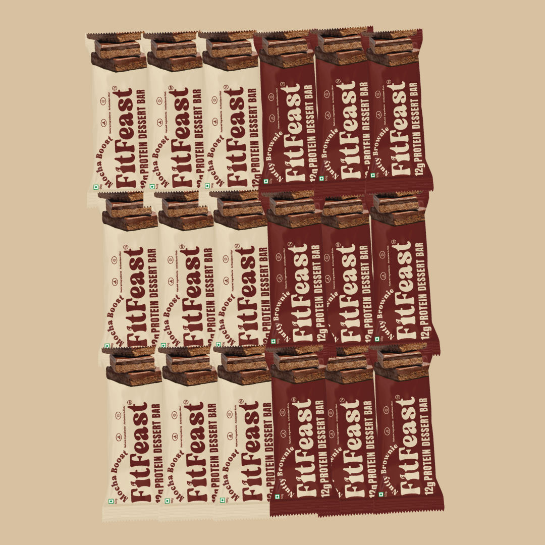 Fitfeast Protein Bars Assorted