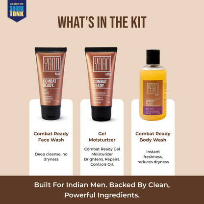 Yaan man daily essentials