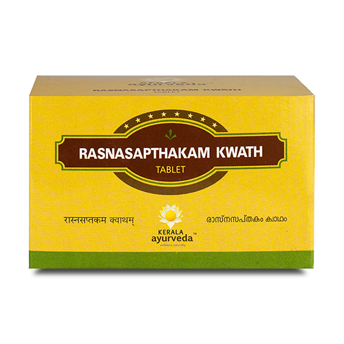Kerala Ayurveda Rasnasapthakam Kwath Tablet 200 ml