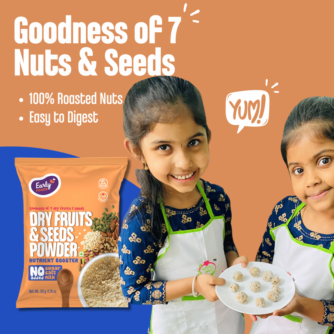 Early Foods Trial Pack Dry Fruits and Seeds Powder