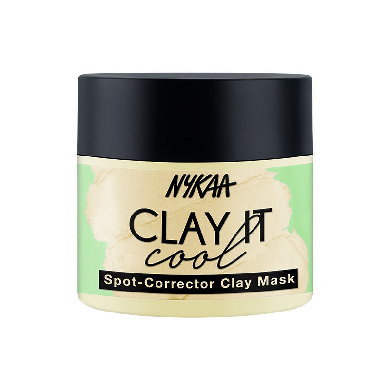 Nykaa Clay It Cool Clay Mask (100gm) - PUSHMYCART