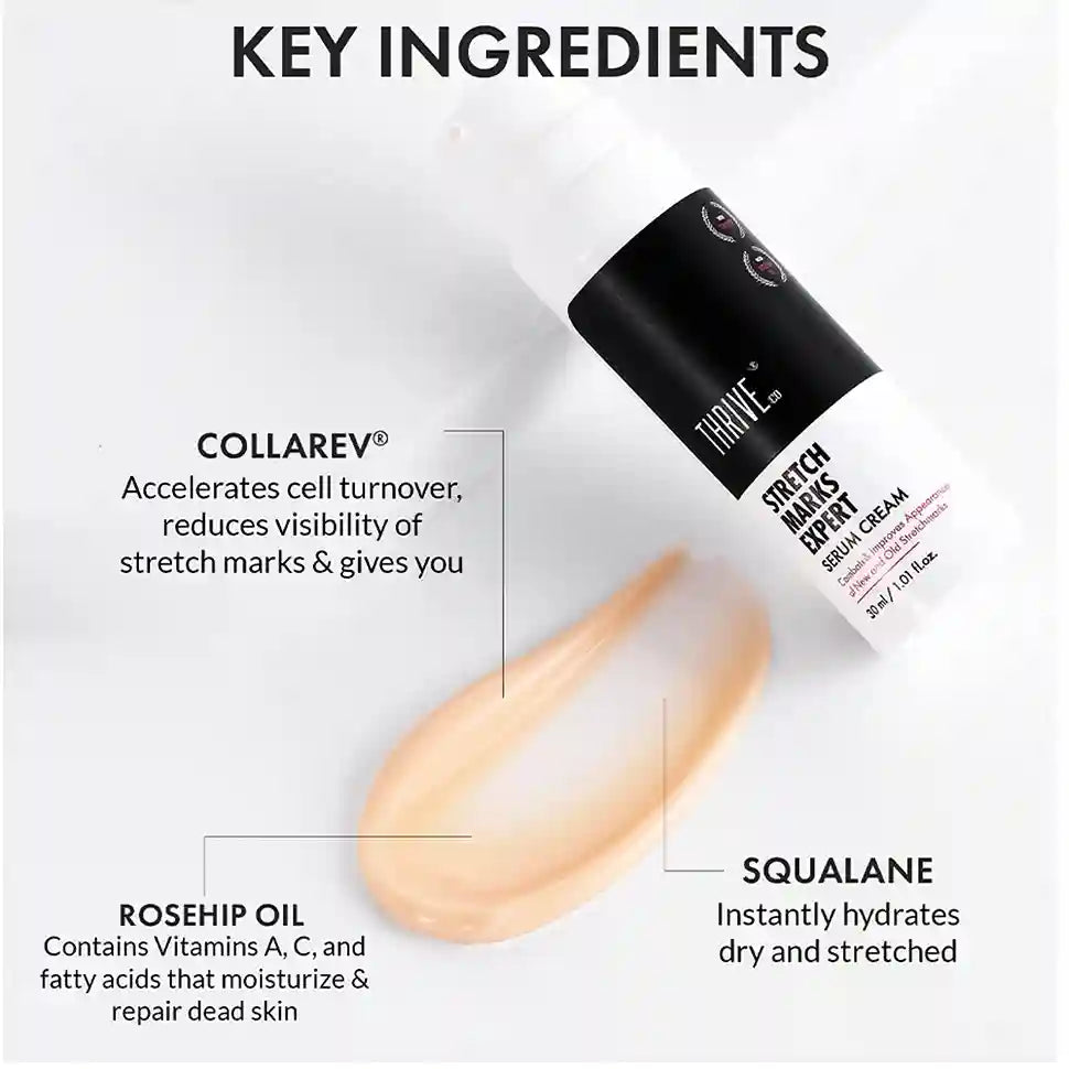 Thriveco Stretch Marks Expert Serum Cream