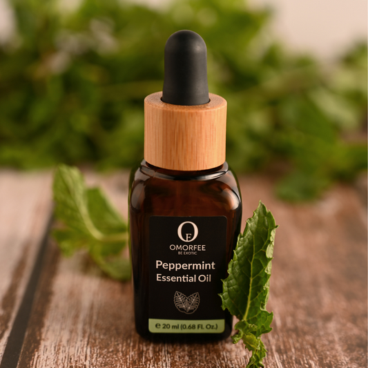Omorfee India Peppermint Essential Oil