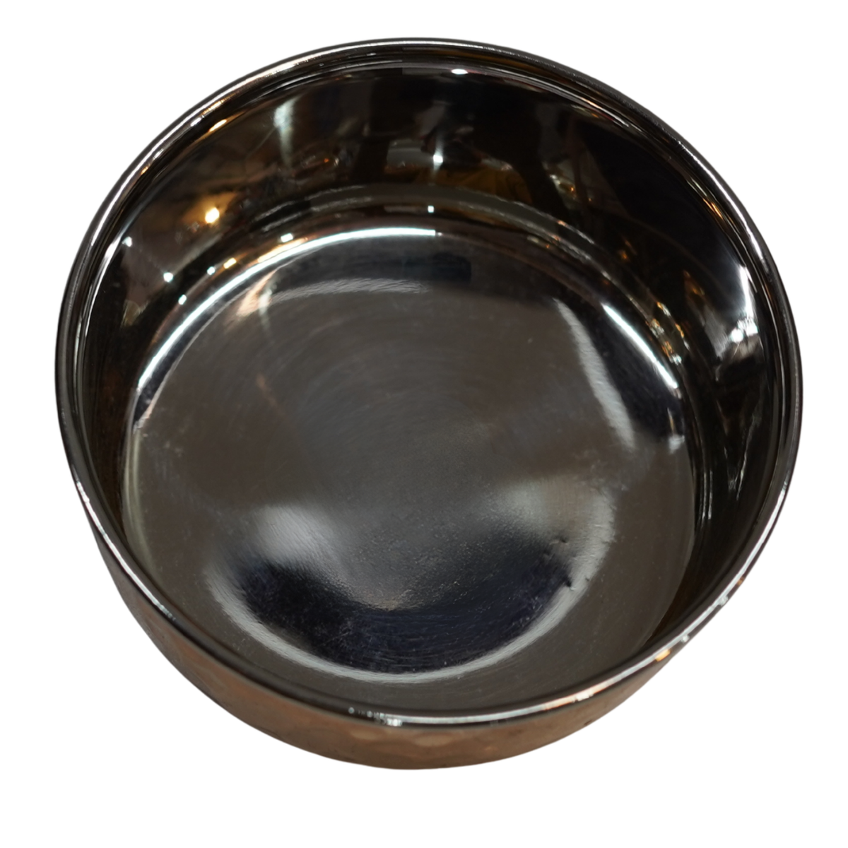 Steel Copper Hammered Bowl 121g Set 1