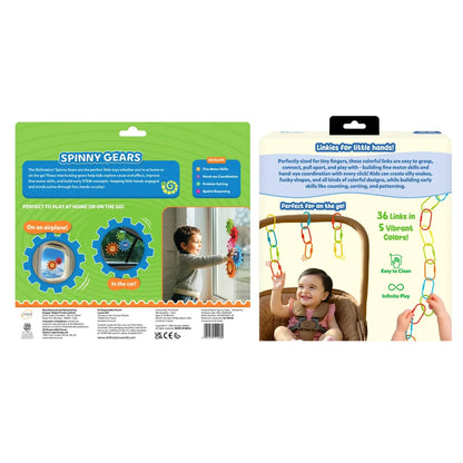 Skillmatics Click Connect and Play Bundle 6 to 36 Months
