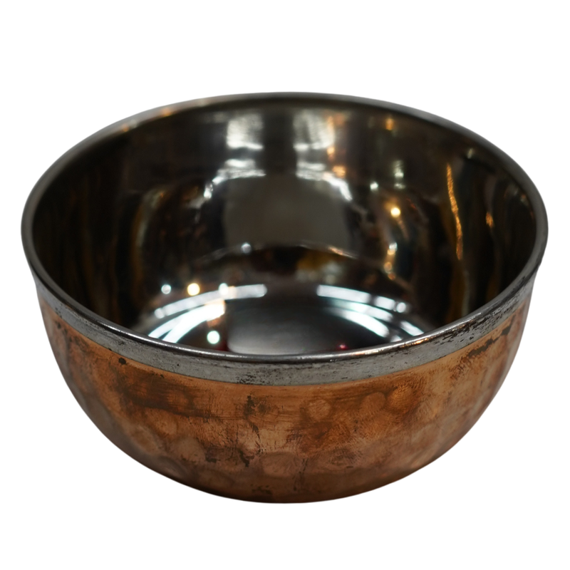 Handmade Bowl Steel Copper 87g Set 1