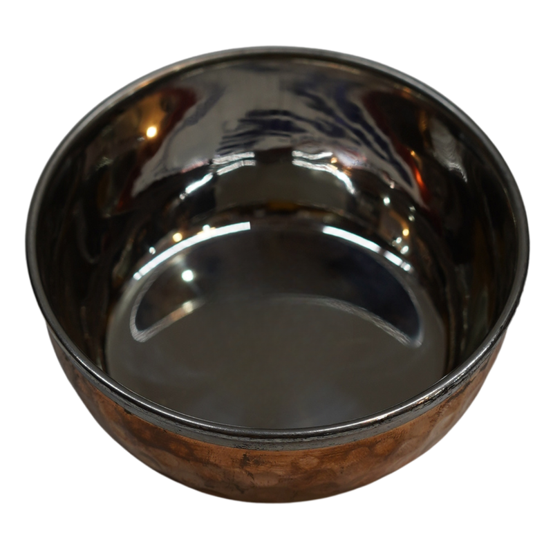 Handmade Bowl Steel Copper 87g Set 1