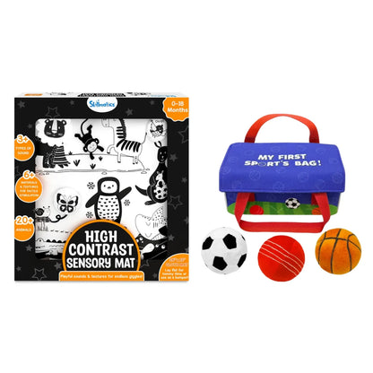 Skillmatics The Tactile Discovery Bundle 0 to 24 Months