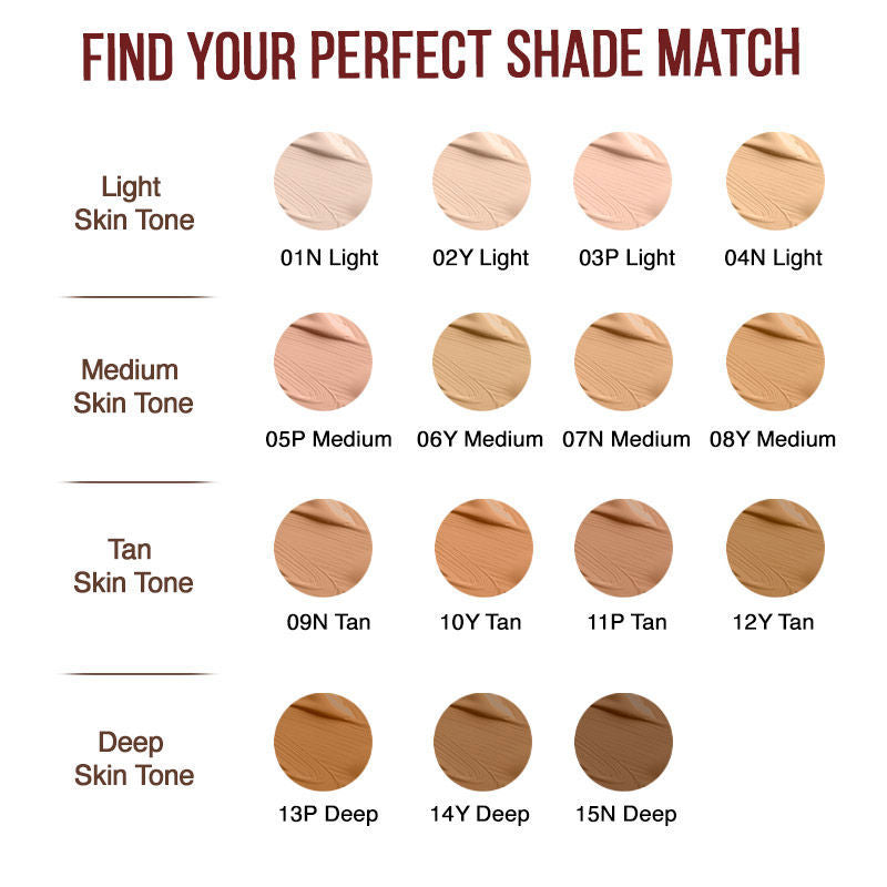 Nykaa Matte to Last Pore Minimizing Foundation - (30ml) - PUSHMYCART
