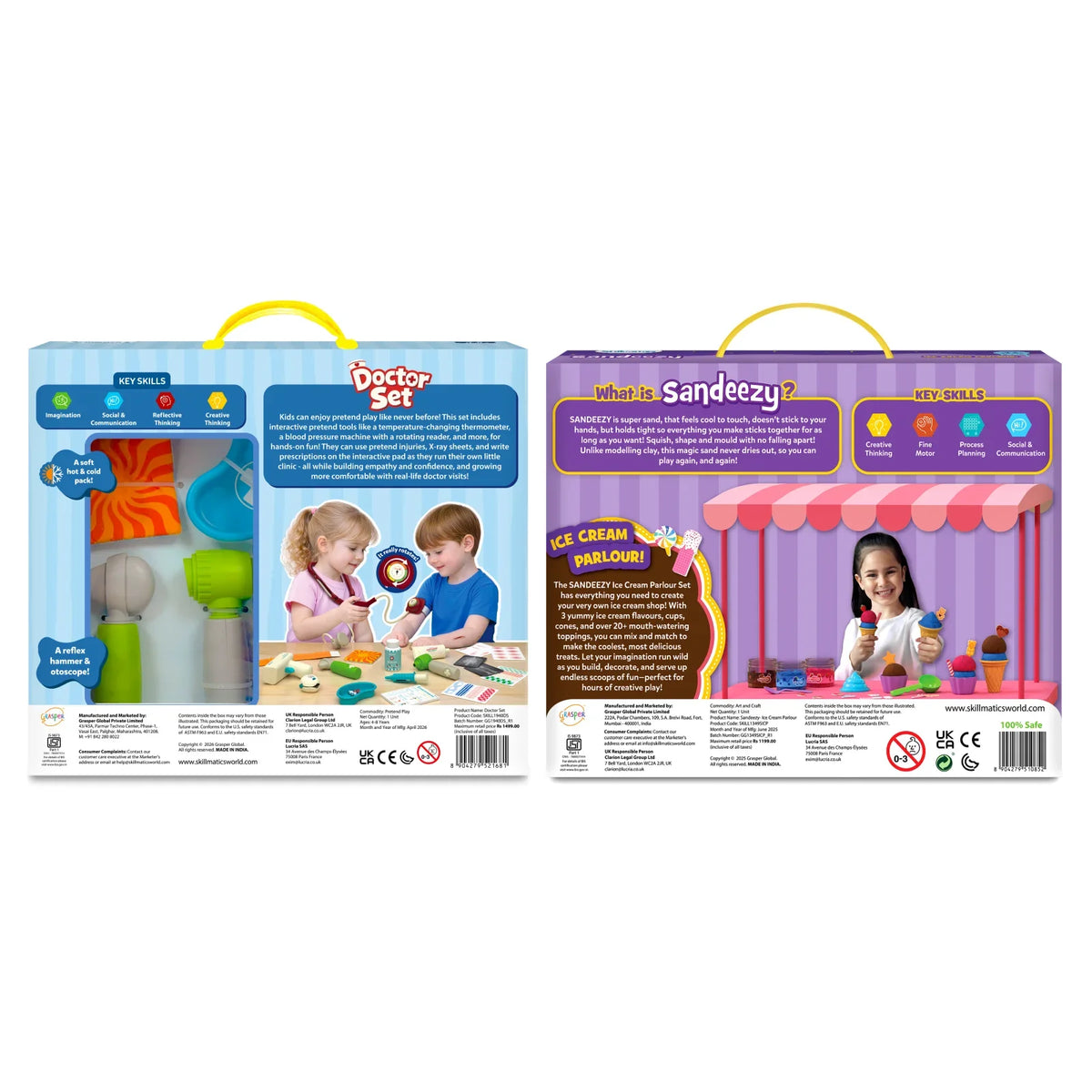 Skillmatics The Complete Pretend Play Bundle Ages 3 to 8