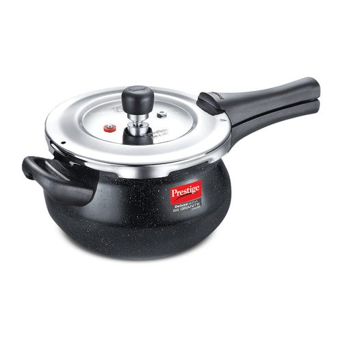 Prestige Deluxe Alpha Stainless Steel Pressure Cooker 4 L