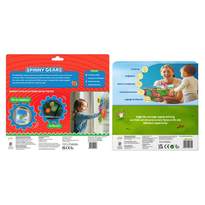 Skillmatics STEM and Storytime Bundle 6 to 36 Months