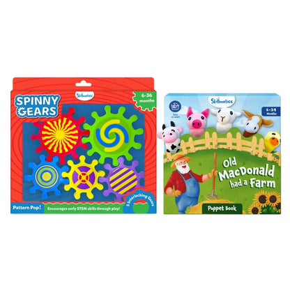 Skillmatics STEM and Storytime Bundle 6 to 36 Months