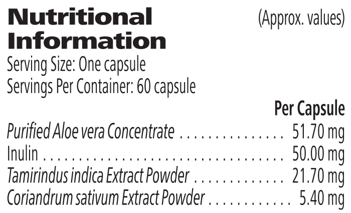 Herbalife Aloe Plus 60 Capsules