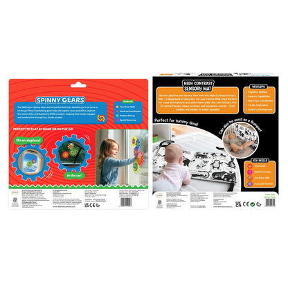 Skillmatics The Sensory Foundations Bundle 0 to 36 Months