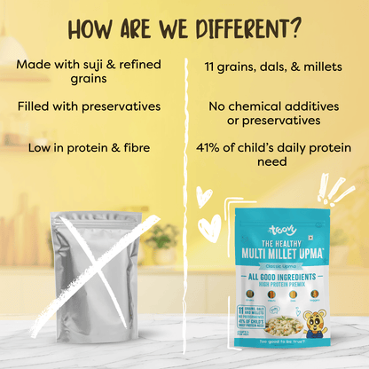 Troovy The Healthy Millet Upma