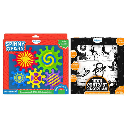 Skillmatics The Sensory Foundations Bundle 0 to 36 Months