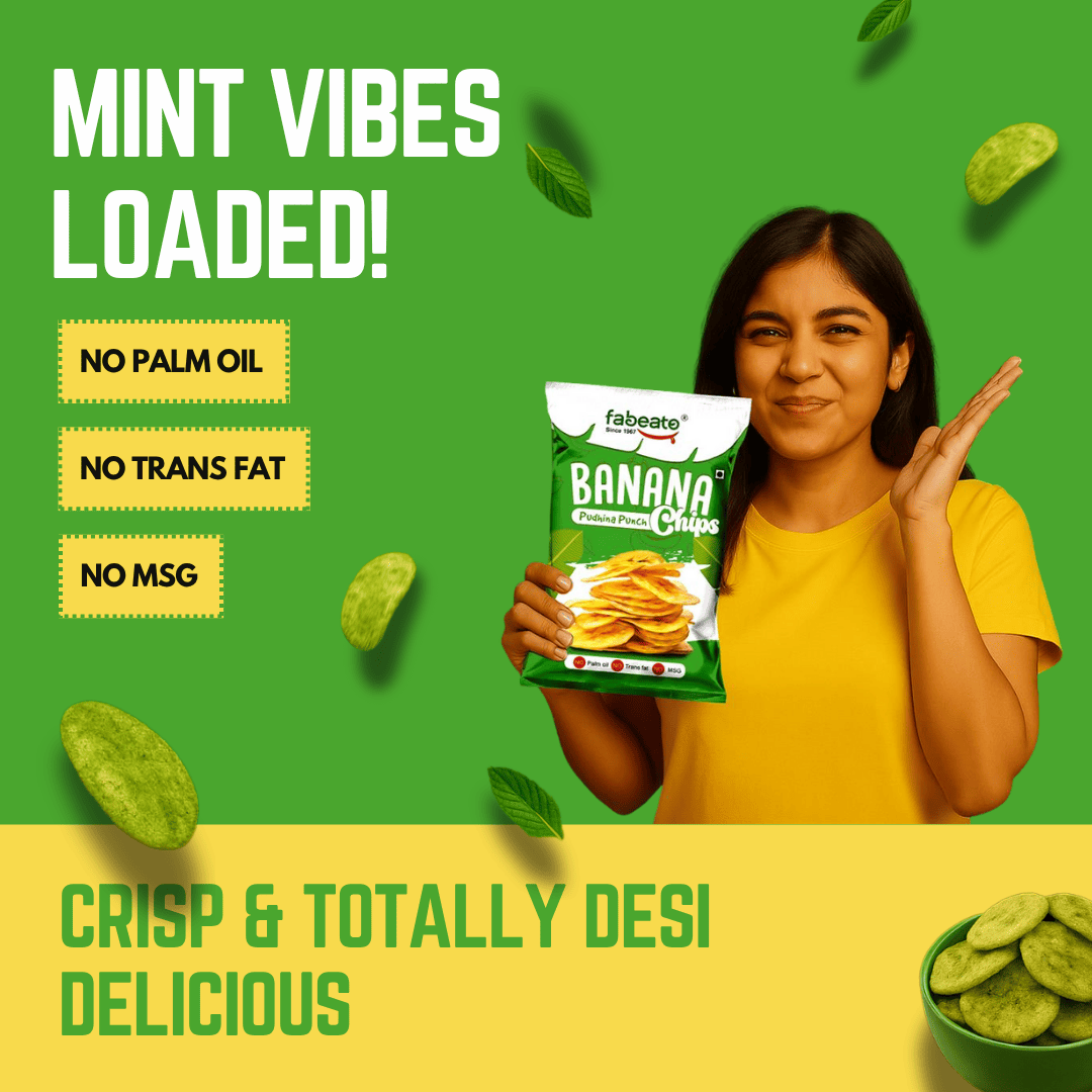 Fabeato Pudhina Punch Flavor Banana Chips