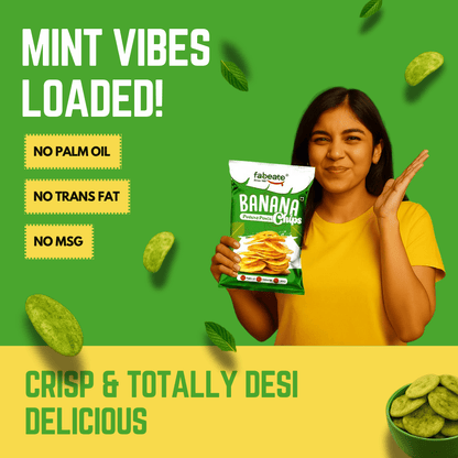 Fabeato Pudhina Punch Flavor Banana Chips