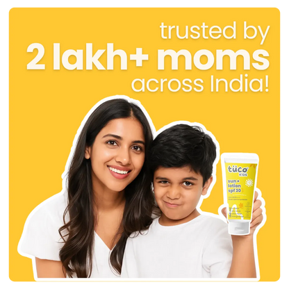 Tuco sunscreen and body lotion for kids spf30