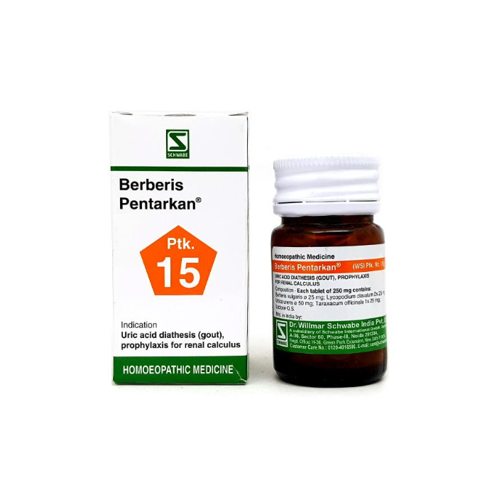 Dr Willmar Berberis Pentarkan 20G - PUSHMYCART