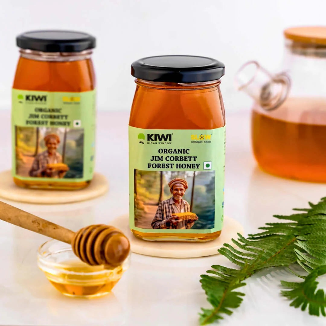 Kiwi Organic Jim Corbett Forest Honey