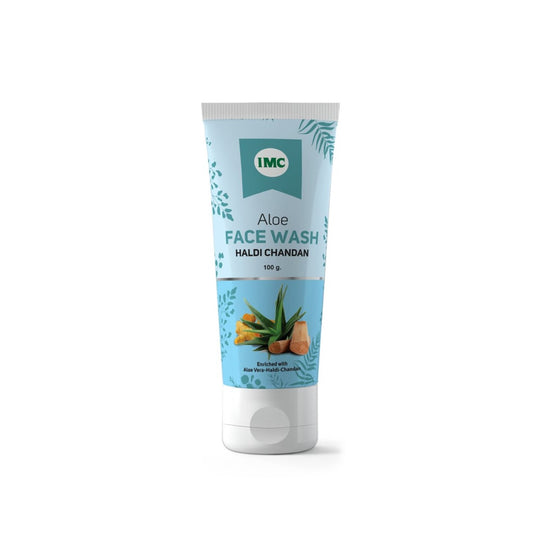 IMC Aloe Face Wash With Haldi And Chandan