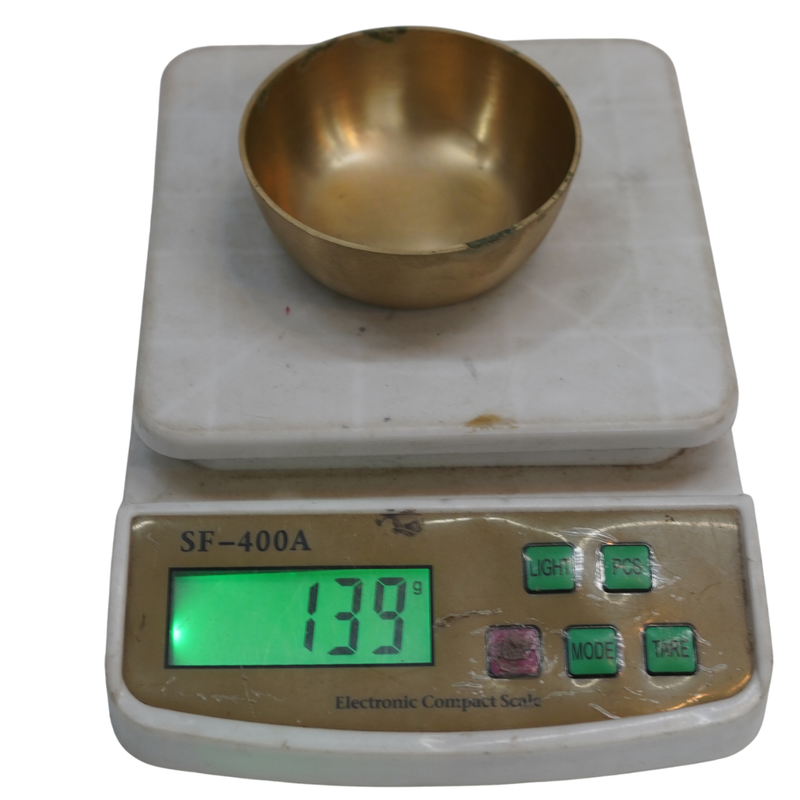 Kansa Bronze Thali 630g Set 1
