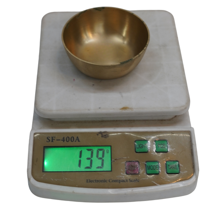 Kansa Bronze Thali 630g Set 1