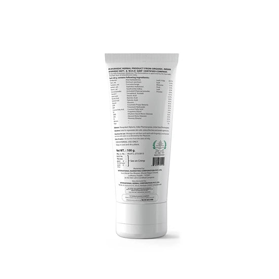 IMC Aloe Charcoal Face Wash