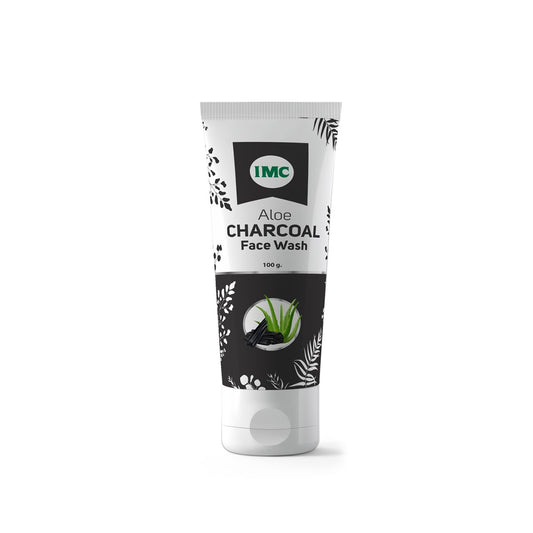 IMC Aloe Charcoal Face Wash