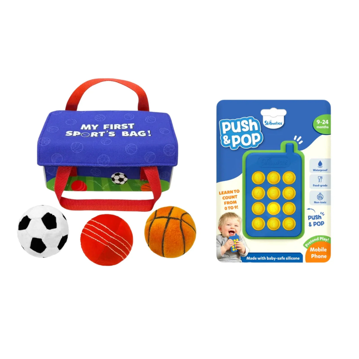 Skillmatics The Playful Beginnings Bundle 6 to 24 Months