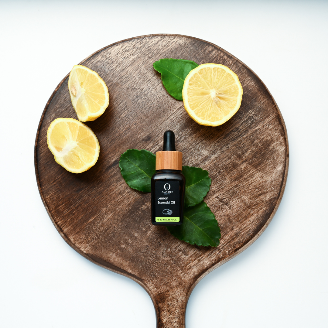 Omorfee India Lemon Essential Oil