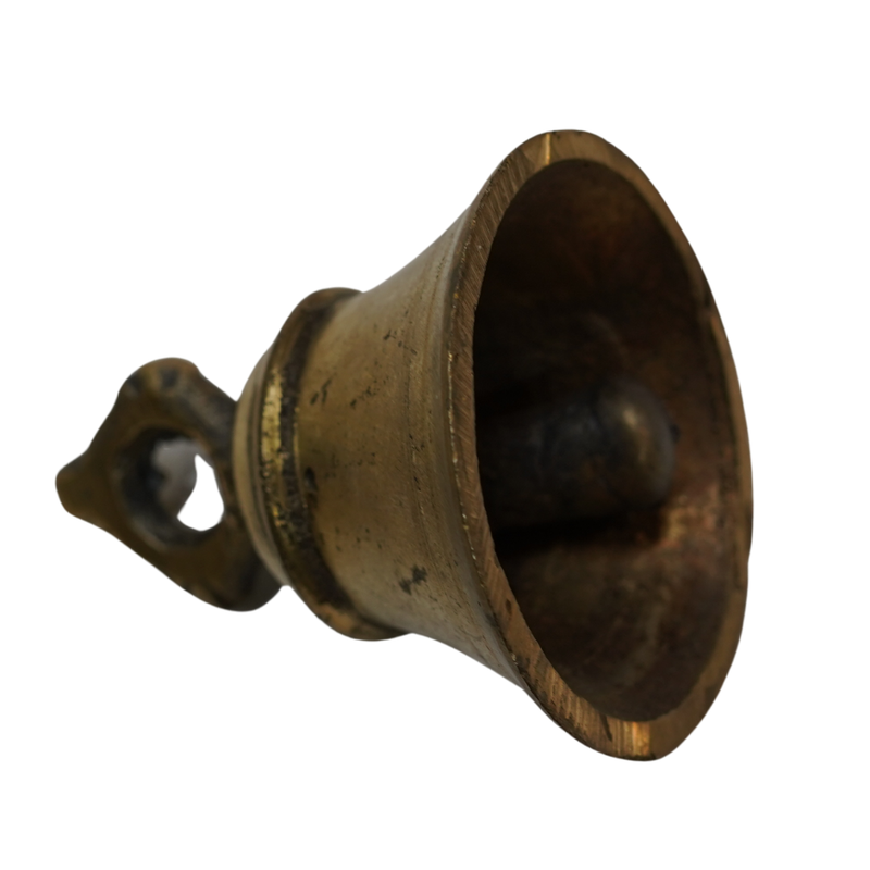 Brass Hanging Temple Bell 330g Pack of 1