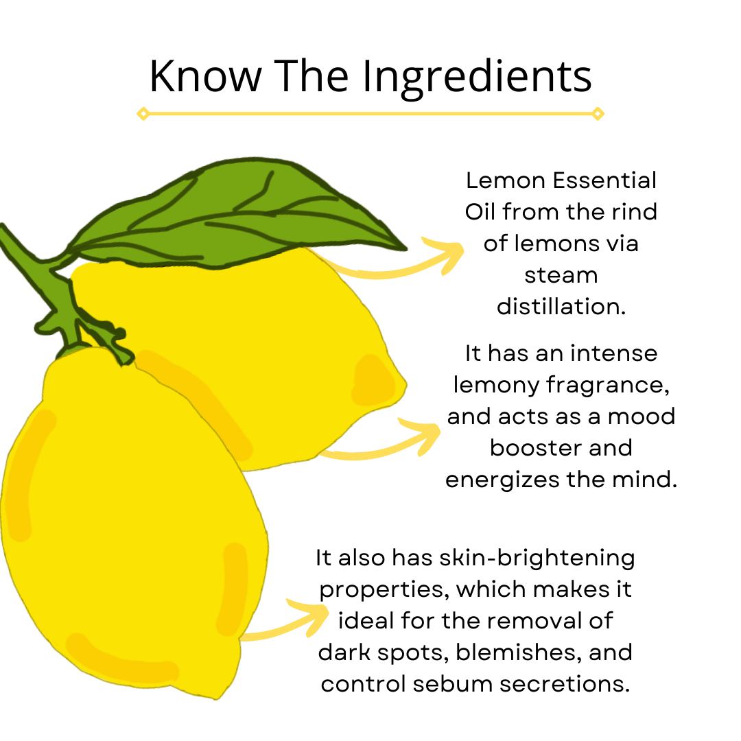 Omorfee India Lemon Essential Oil