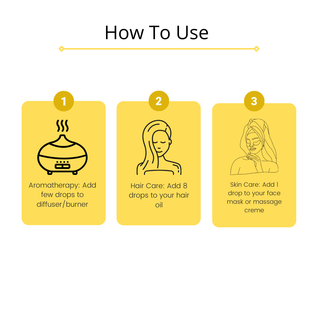 Omorfee India Lemon Essential Oil