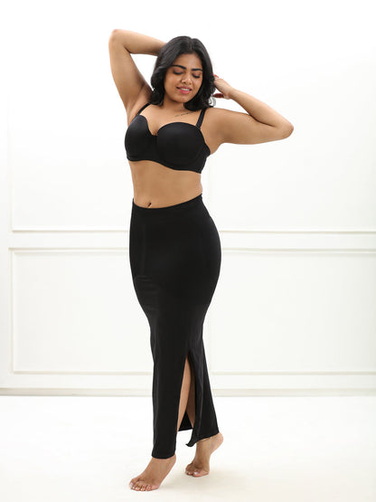 UNDERNEAT Saree Shapewear - Black - view 6