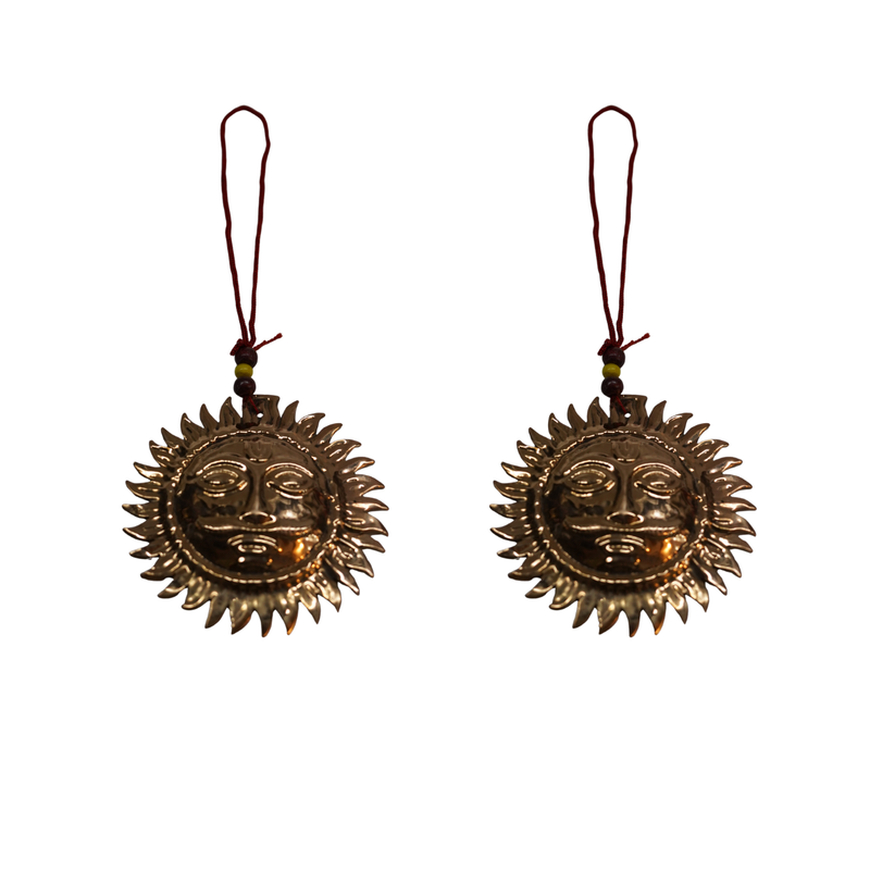 Copper Sun for Wall Decor 17g Pack of 2